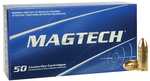 Magtech Range / Training 9mm Luger 124 gr 1109 fps Full Metal Jacket (FMJ) Ammo 50 Round Box