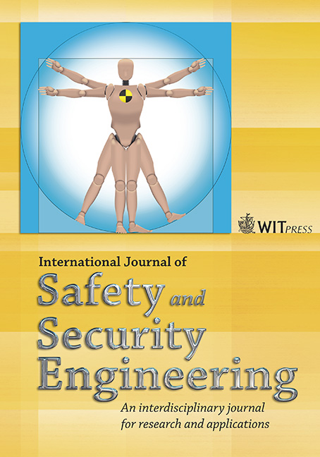 International Journal of Safety and Security Engineering