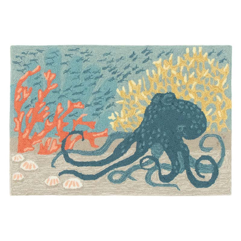 Octopus Ocean Rug (24