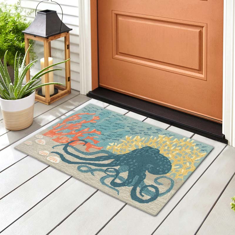 Octopus Ocean Rug (24