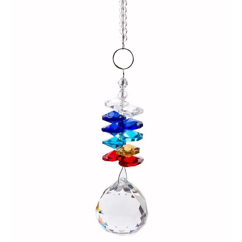 Crystal Suncatcher - Rainbow