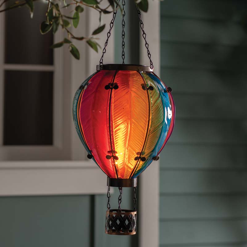 Hot Air Balloon Solar Lantern