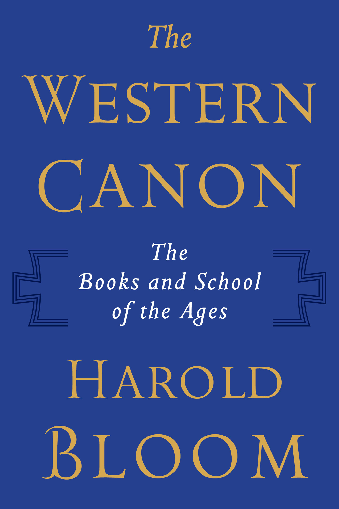 The Western Canon