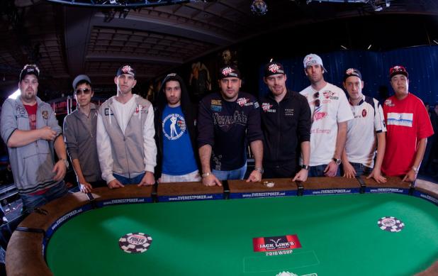 Article image for: THE 2010 WSOP MAIN EVENT NOVEMBER NINE IS SET!