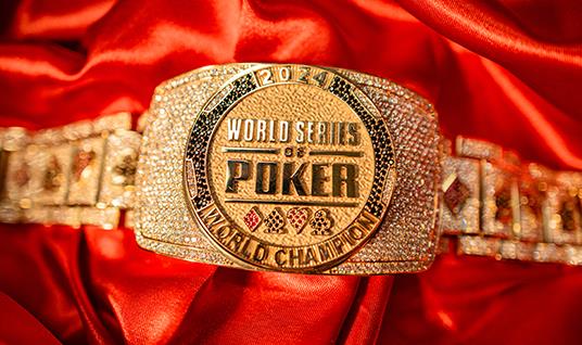 Article image for: WORLD SERIES OF POKER® FOUNDING FATHER JACK BINION DEBUTS 2024 WSOP® MAIN EVENT BRACELET