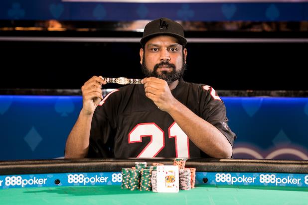 Article image for: ANUJ AGARWAL POSTS $10,000 NLHE 6-HANDED VICTORY