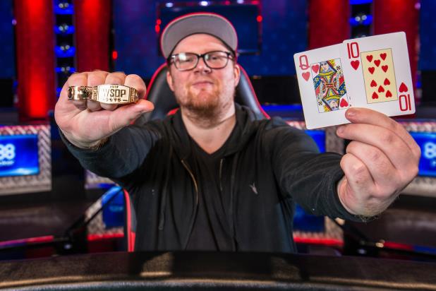 Article image for: CHRIS BRAMMER WINS EVENT #45, 5,000 NO-LIMIT HOLD'EM