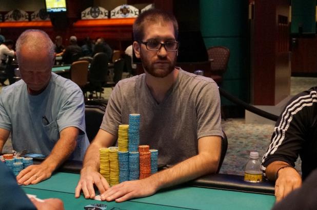 Article image for: MIKE AZZARO LEADS FOXWOODS FINAL TABLE