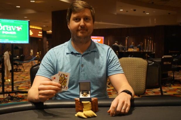 Article image for: ERIK SAGSTROM WINS PLANET HOLLYWOOD HIGH ROLLER