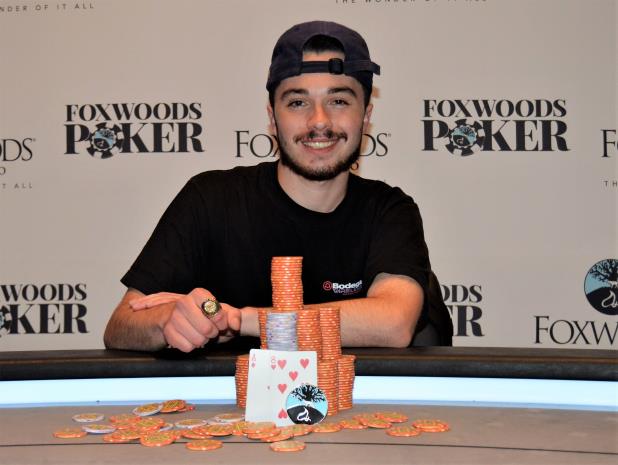 Article image for: JUSTIN CAREY WINS FOXWOODS MAIN EVENT FOR $143,293