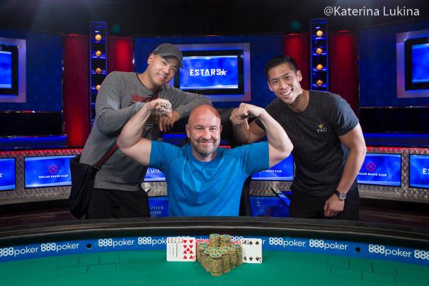 Article image for: DAVID LAMBARD EMERGES AS $3,000 NO-LIMIT HOLD'EM SHOOTOUT VICTOR