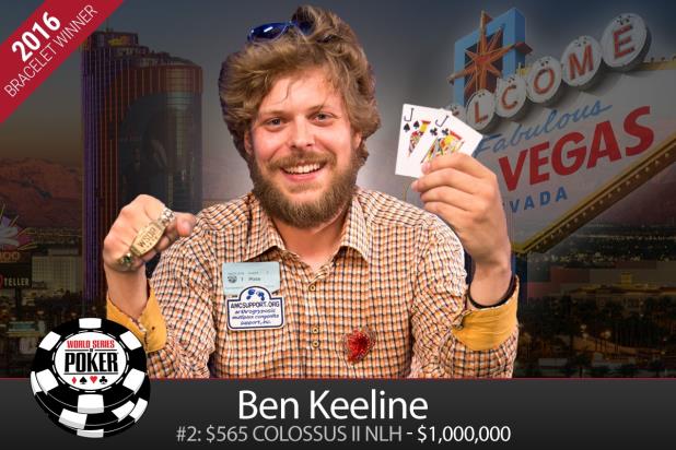 Article image for: BENJAMIN KEELINE WINS COLOSSUS II AND MILLION-DOLLAR GUARANTEED PRIZE