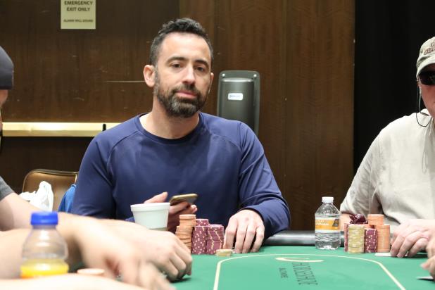 Article image for: Jeremy Stein Leads Heading to the Final Day of the Horseshoe Baltimore Main Event