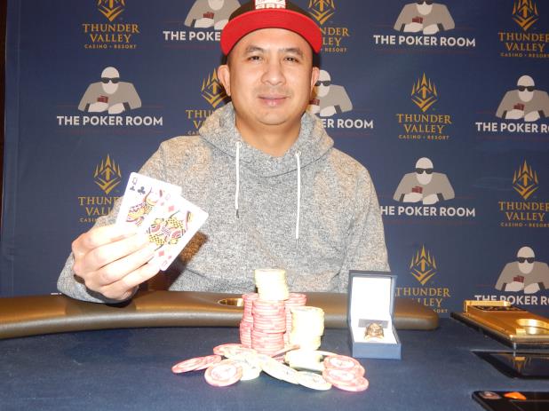 Article image for: J.C. TRAN WINS THUNDER VALLEY CIRCUIT HIGH ROLLER