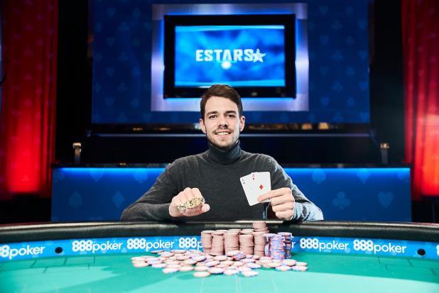 Article image for: JEREMY SADERNE WINS MINI MAIN EVENT ($628,654)