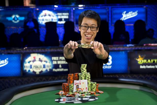 Article image for: MICHAEL WANG WINS FIRST GOLD BRACELET AND $466,120 IN $5K NLHE