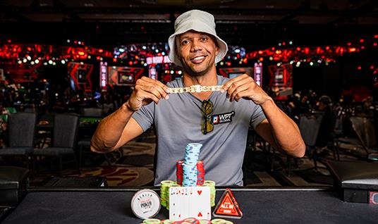 PHIL IVEY WRITES HISTORY WITH ELEVENTH CAREER BRACELET