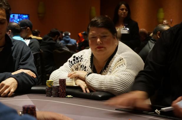 Article image for: DENISE PRATT LEADS FINAL EIGHT IN POTAWATOMI MAIN EVENT