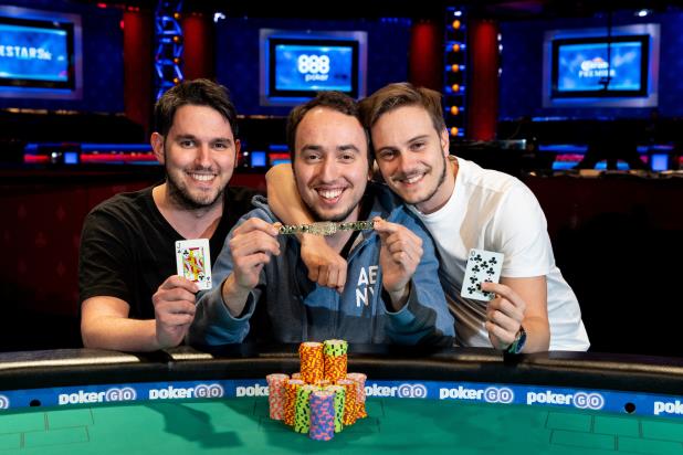 Article image for: TEAM GEIGER: BARAK WISBROD, OHAD GEIGER, AND DANIEL DAYAN WIN $1,000 TAG TEAM TITLE