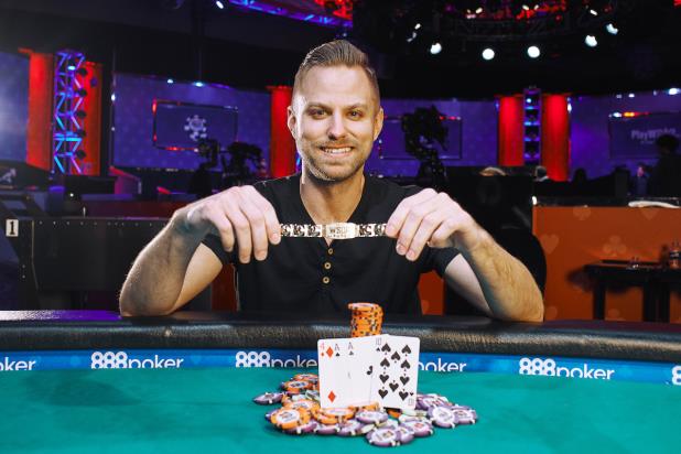 Article image for: TYLER GROTH WINS $1,000 POT-LIMIT OMAHA 