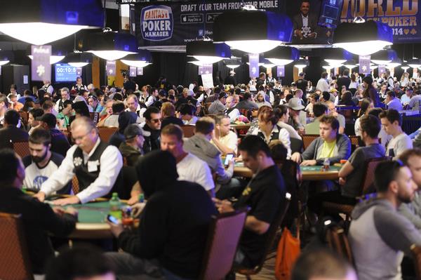 Article image for: 10TH YEAR AT THE RIO IS THE BIGGEST IN WSOP HISTORY