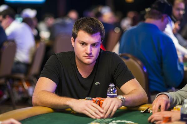 Article image for: ANDREW LIPORACE LEADS, IVEY AND SEED SURVIVE A BUSY MAIN EVENT DAY 3