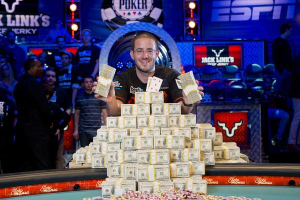 Article image for: GREG MERSON WINS 2012 WORLD POKER CHAMPIONSHIP