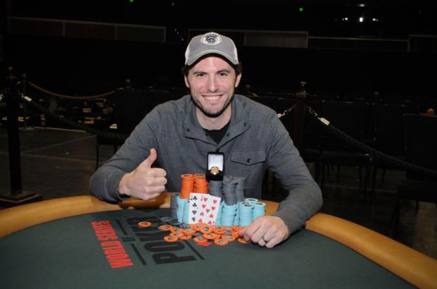 Article image for: ROB COVENTRY WINS HAMMOND MAIN EVENT