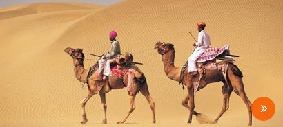 Camel Safari in India