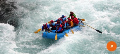 Rafting on Ganges