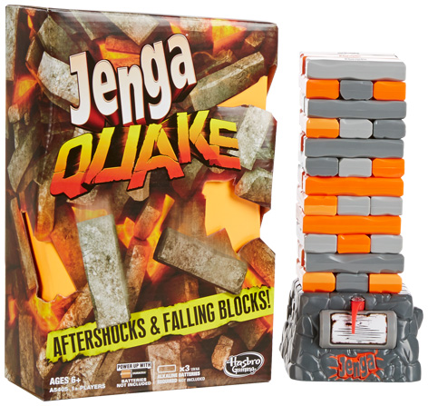 Jenga Quake game