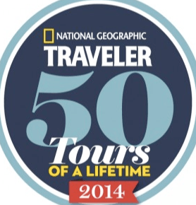 National Geographic 50 Tours of a Lifetime - Winning Trip