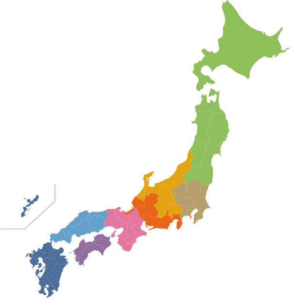 日本地図