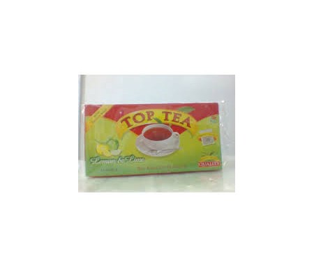 TOP TEA LEMON & LIME 50G