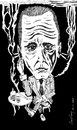 Cartoon: Bogey (small) by csamcram tagged bogey,humphrey,bogart,casablanca,csam,cram