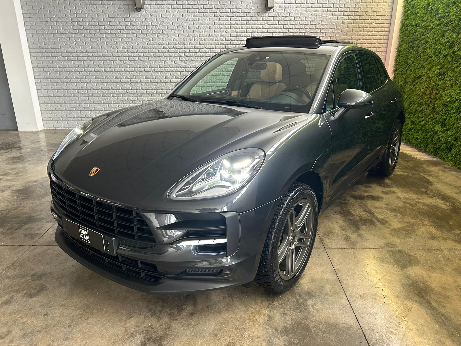 Porsche macan topcar