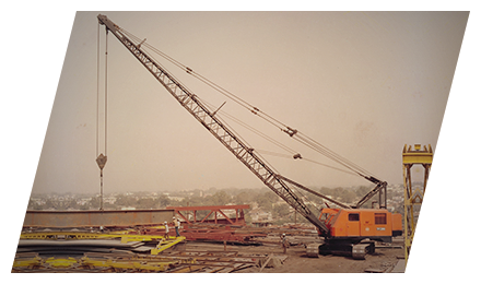 Launched TFC Crane