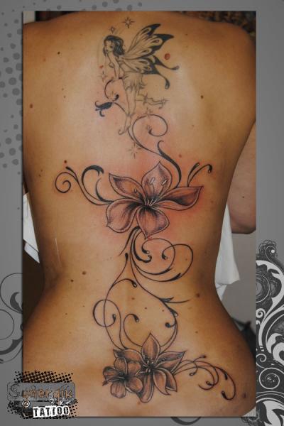 fairy flower tattoo london  Google Search  Colour tattoo for women Fairy  tattoo designs Tattoos for women