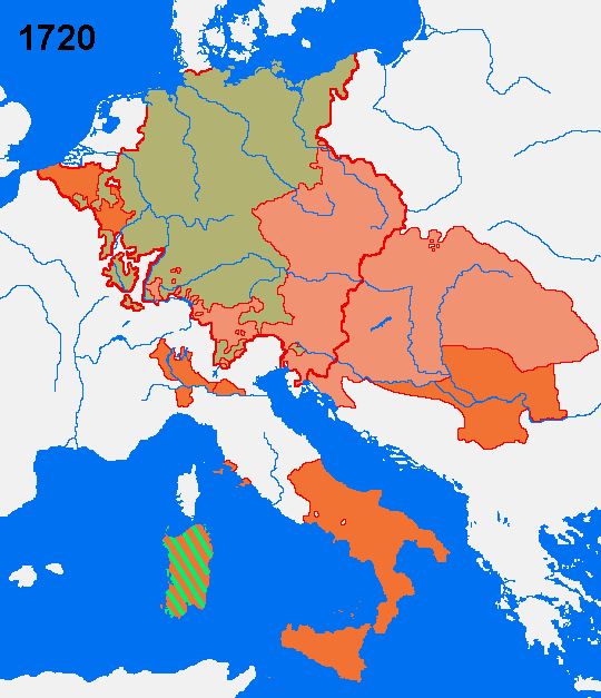 Frill maloobchodní Turbulence holy roman empire 1700 vysvětlit ...