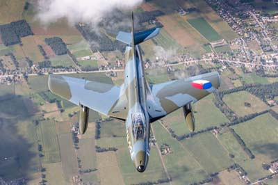 Hawker Hunter F.6A Air to Air