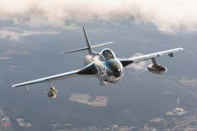 Hawker Hunter F.6A Air to Air