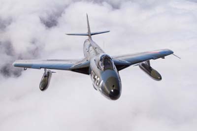 Hawker Hunter F.6A Air to Air