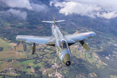 Hawker Hunter F.6A Air to Air