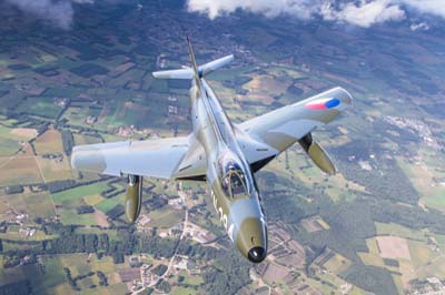 Hawker Hunter F.6A Air to Air