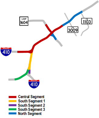 I-35 NEX phases map