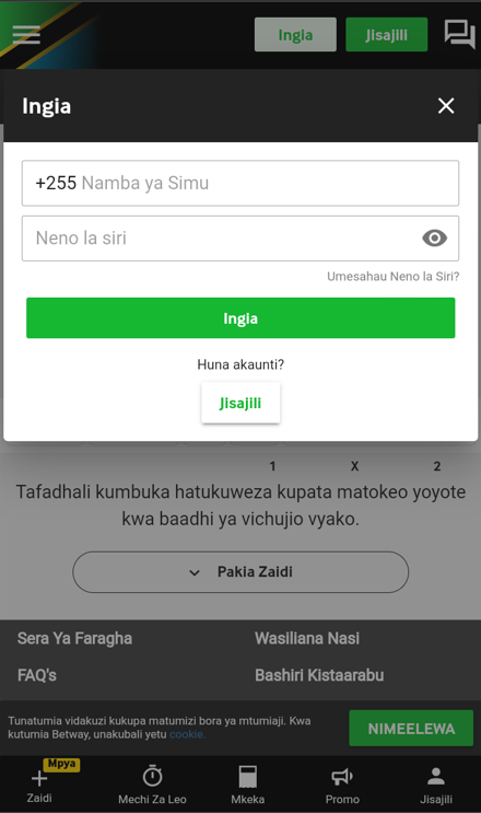 Betway Mobile Apps