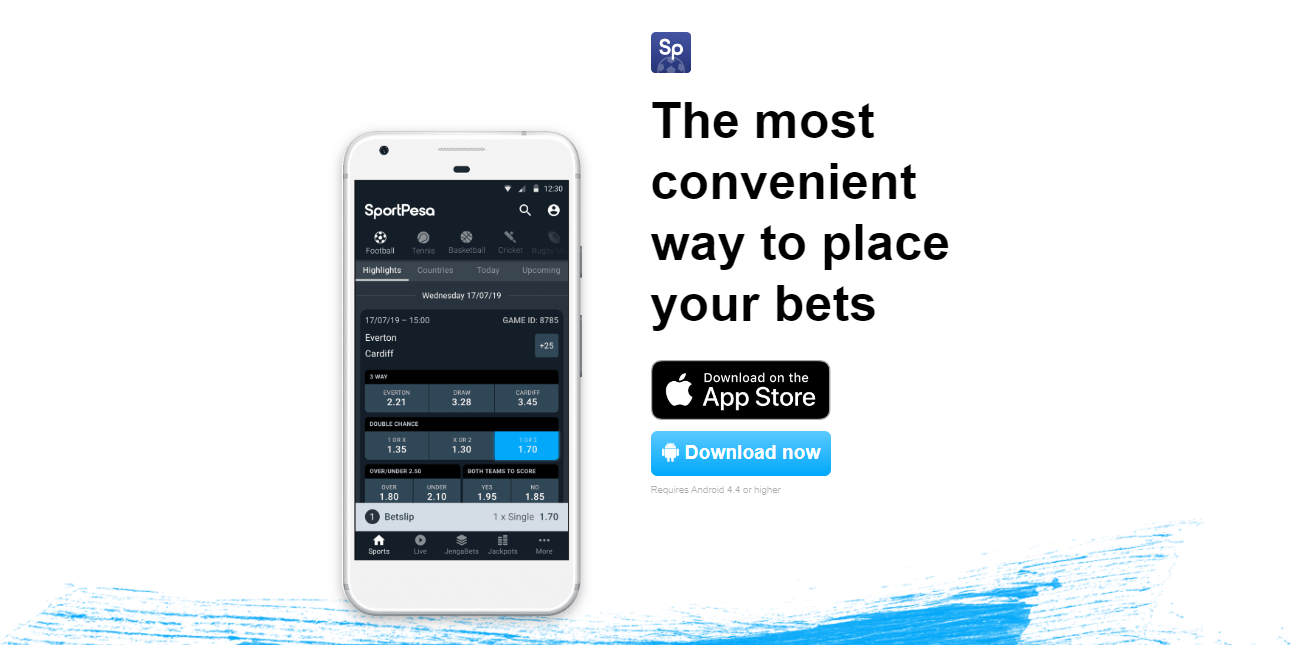 Sportpesa mobile app download