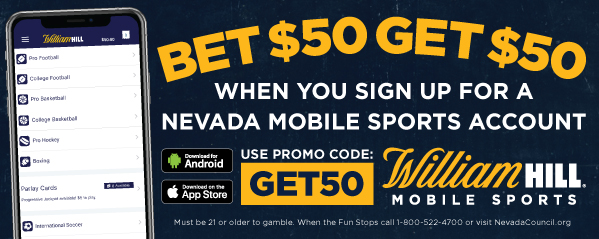 William Hill $50 Sign-Up Bonus