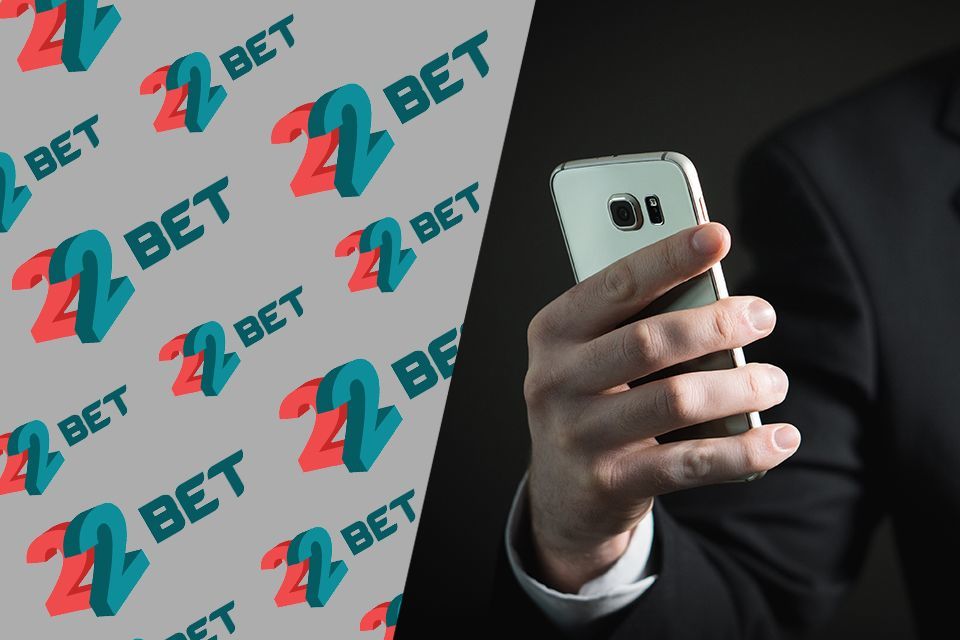 22Bet Ghana Mobile App