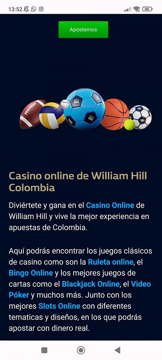 William Hill app iOS